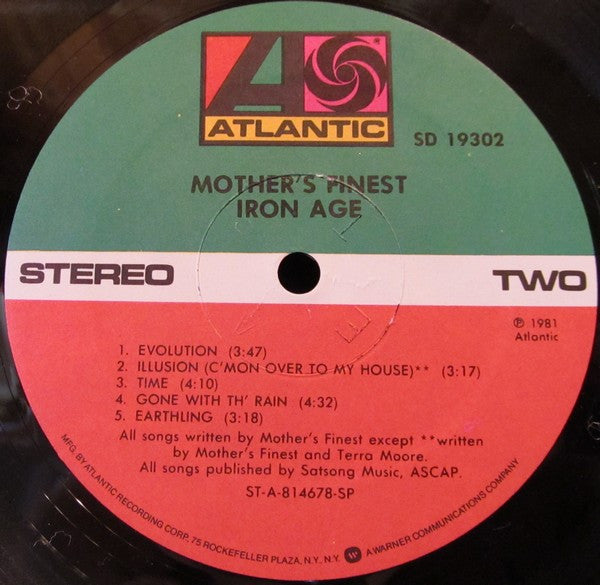 Mother's Finest - Iron Age
