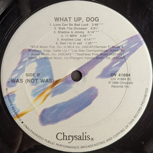 Was (Not Was) - What Up, Dog?