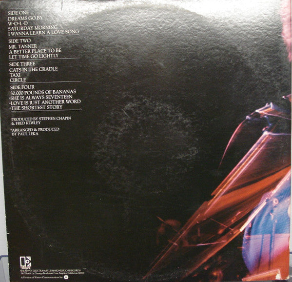 Harry Chapin - Greatest Stories - Live