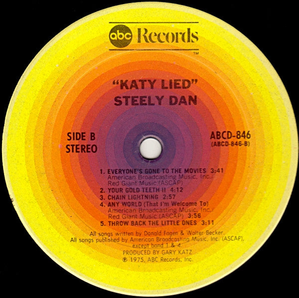 Steely Dan - Katy Lied