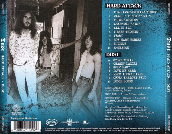 Dust (12) - Hard Attack / Dust