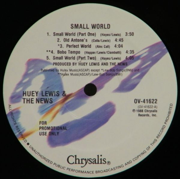 Huey Lewis & The News - Small World