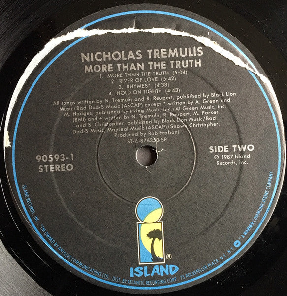 Nicholas Tremulis - More Than The Truth