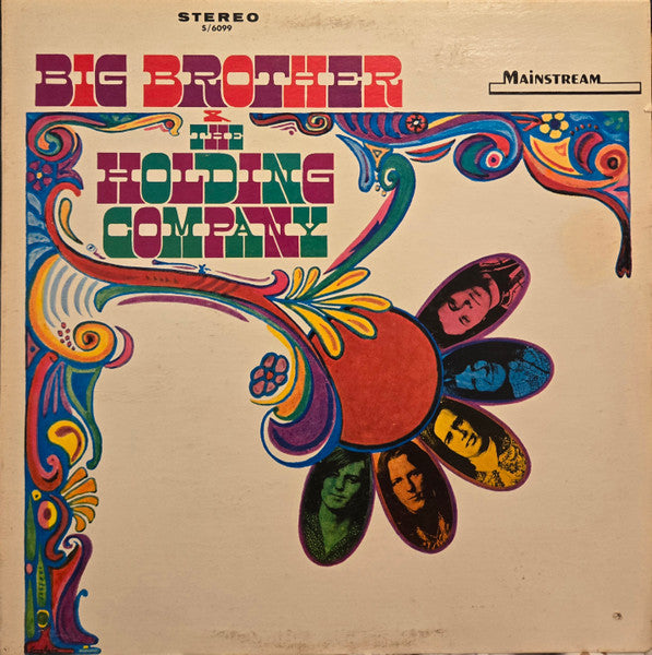 Big Brother & The Holding Company - Big Brother & The Holding Company