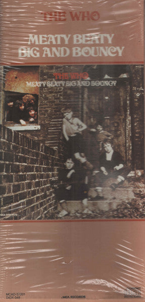 The Who - Meaty Beaty Big And Bouncy