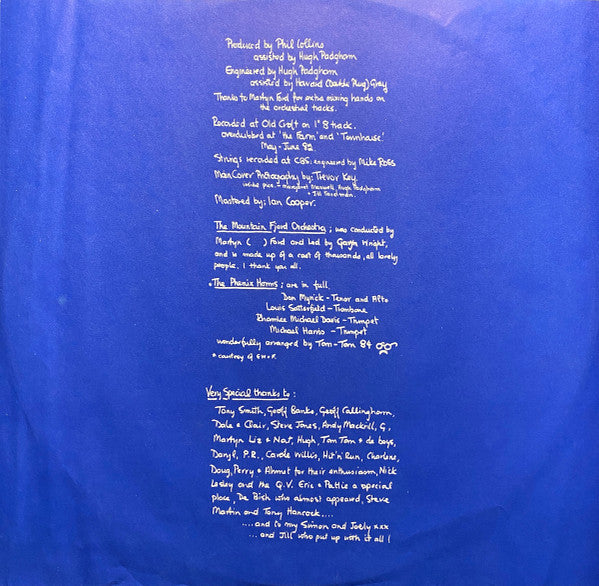 Phil Collins - Hello, I Must Be Going!