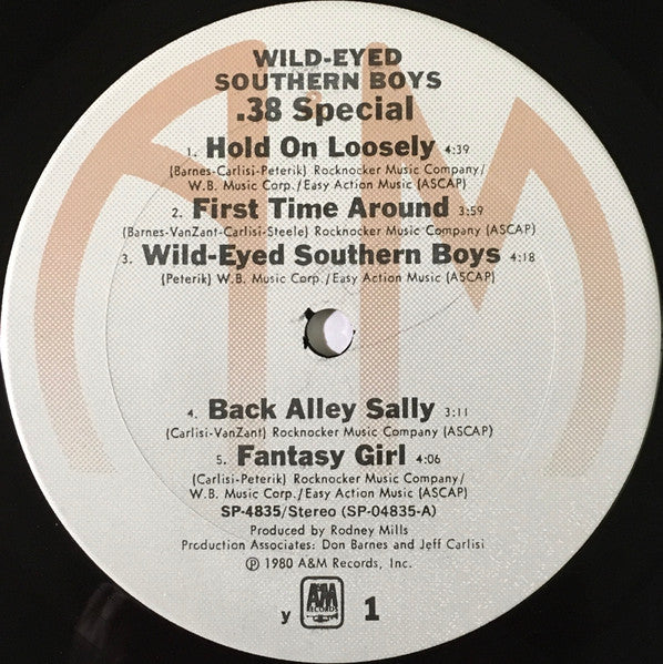 38 Special (2) - Wild-Eyed Southern Boys