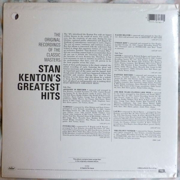 Stan Kenton - Stan Kenton's Greatest Hits