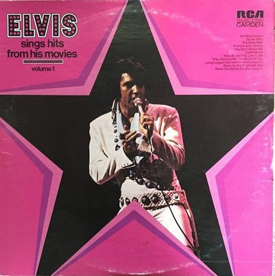 Elvis Presley - Elvis Sings Hits From His Movies, Volume 1