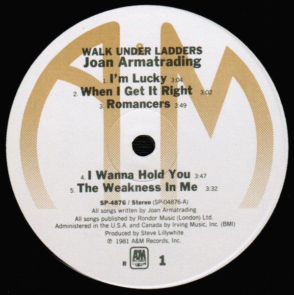 Joan Armatrading - Walk Under Ladders