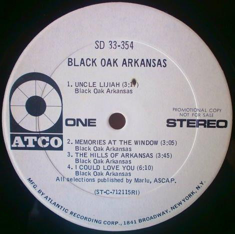 Black Oak Arkansas - Black Oak Arkansas