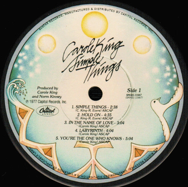 Carole King - Simple Things