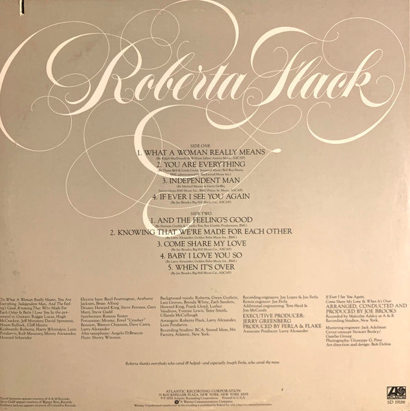 Roberta Flack - Roberta Flack