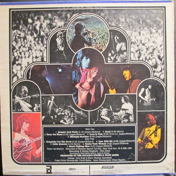 The Rolling Stones - Get Yer Ya-Ya's Out! - The Rolling Stones In Concert