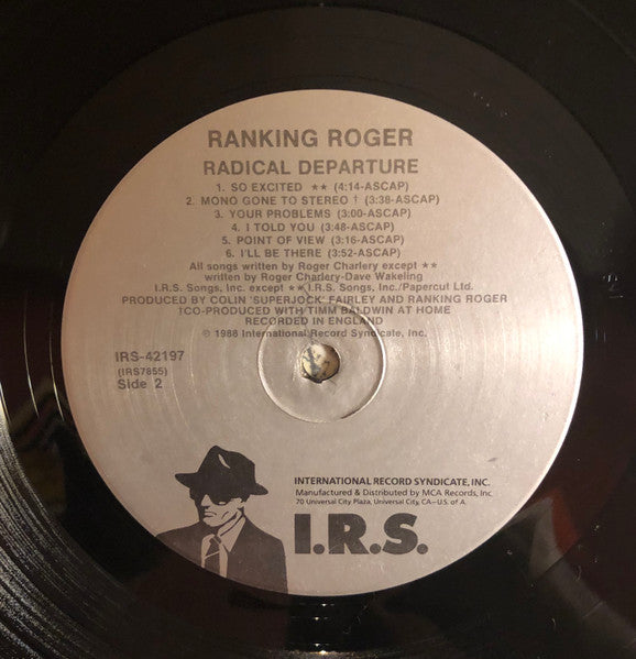 Ranking Roger - Radical Departure