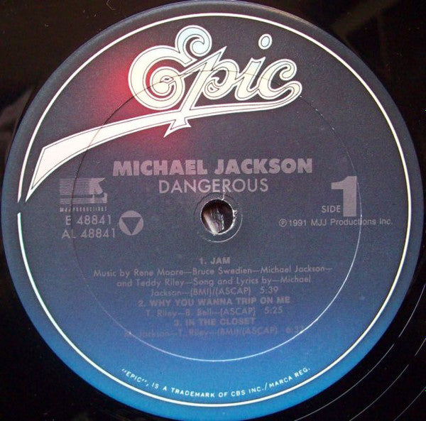 Michael Jackson - Dangerous