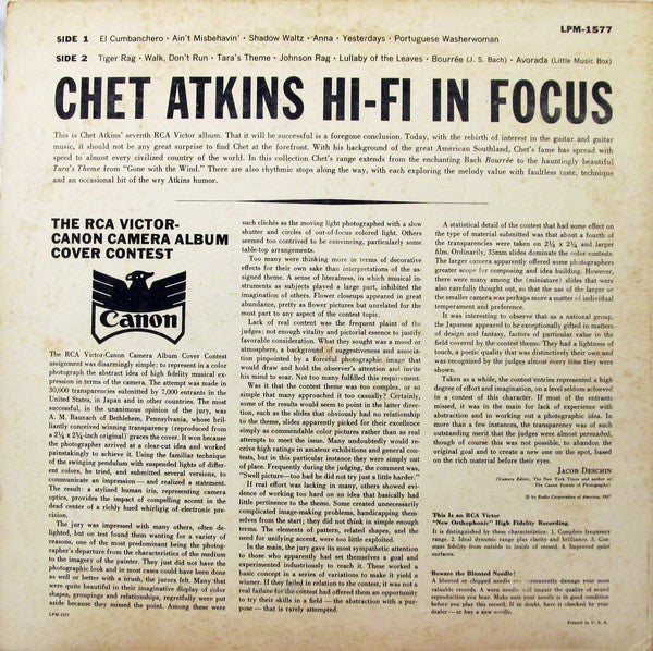Chet Atkins - Hi-Fi In Focus