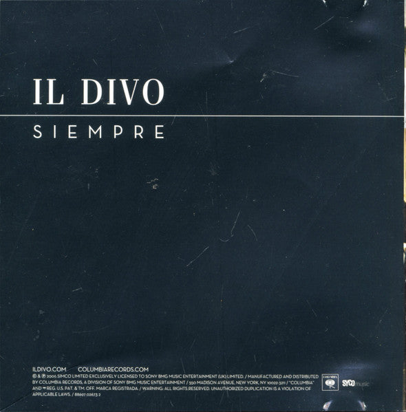 Il Divo - Siempre