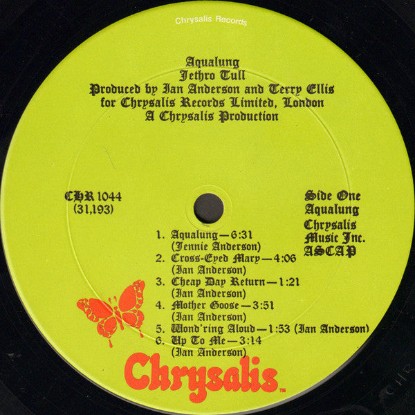 Jethro Tull - Aqualung