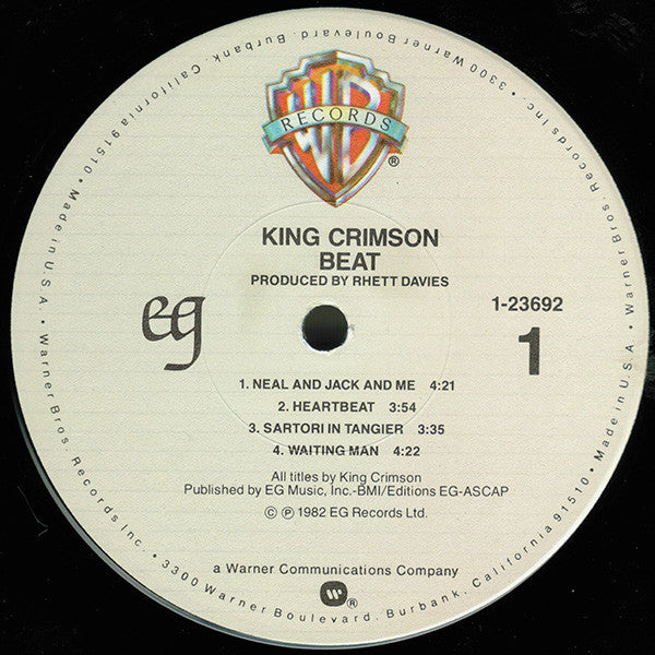 King Crimson - Beat