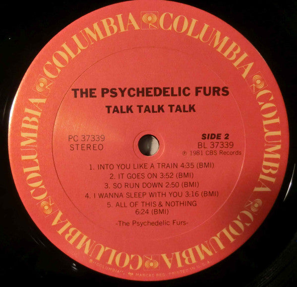 The Psychedelic Furs - Talk Talk Talk