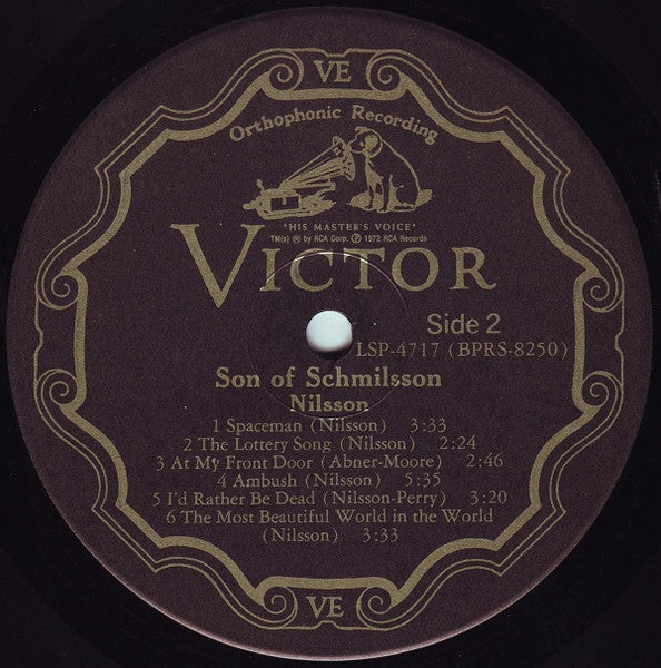 Harry Nilsson - Son Of Schmilsson