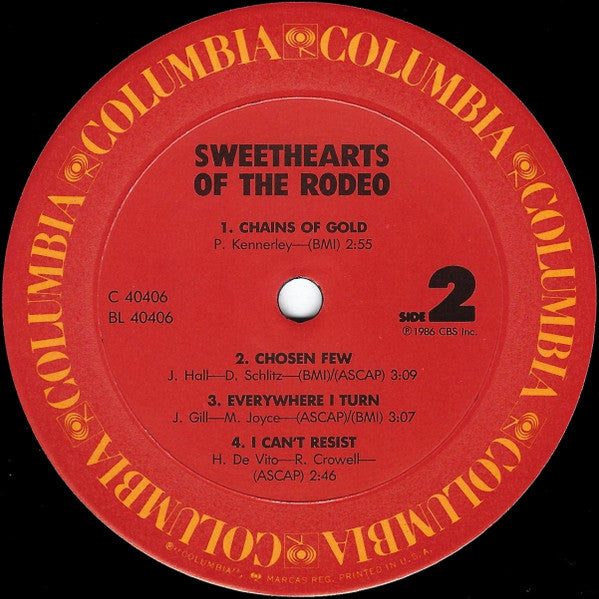 Sweethearts Of The Rodeo - Sweethearts Of The Rodeo
