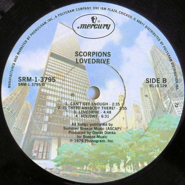 Scorpions - Lovedrive