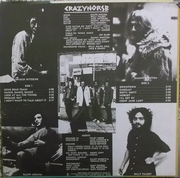 Crazy Horse - Crazy Horse