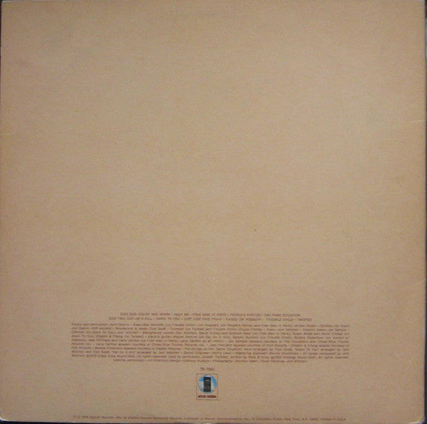 Joni Mitchell - Court And Spark