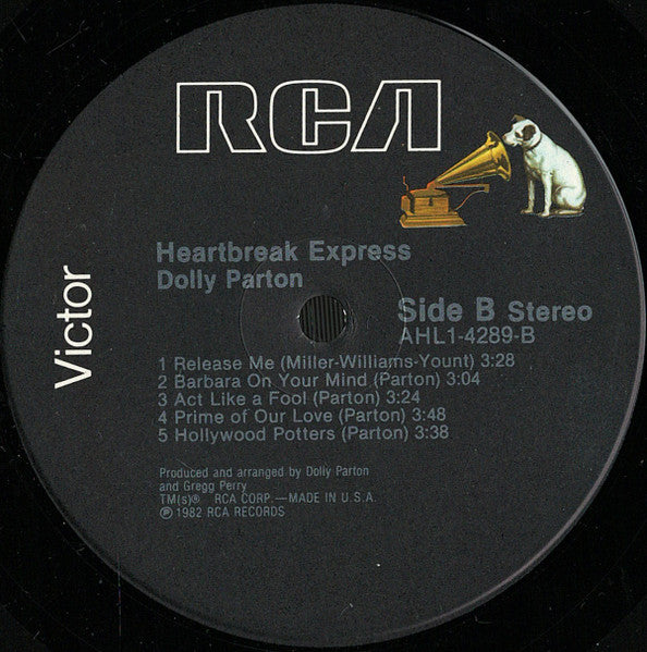 Dolly Parton - Heartbreak Express