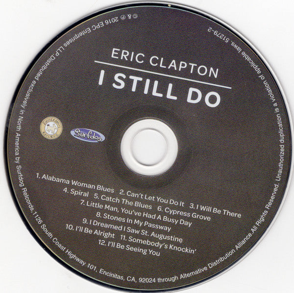 Eric Clapton - I Still Do