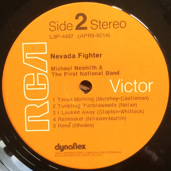 Michael Nesmith & The First National Band - Nevada Fighter