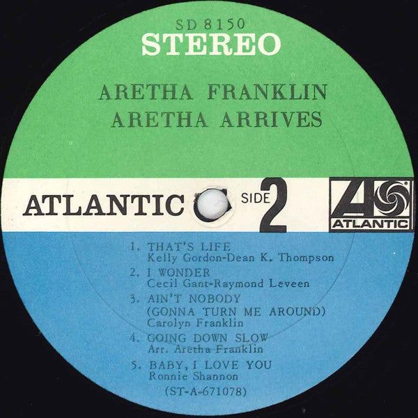 Aretha Franklin - Aretha Arrives