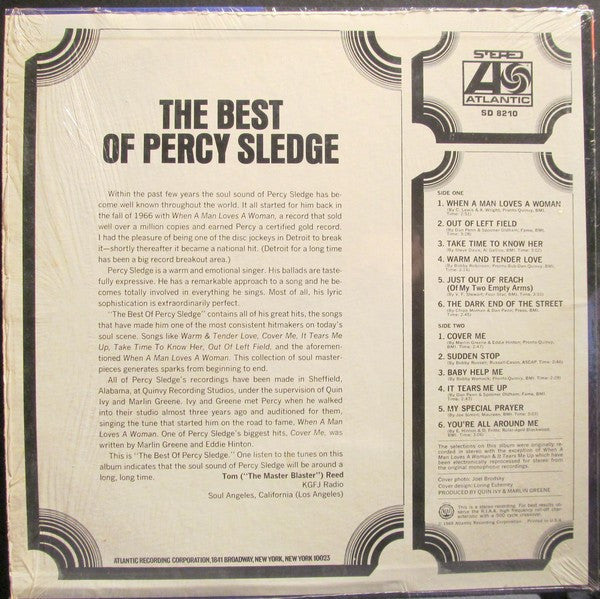 Percy Sledge - The Best Of Percy Sledge