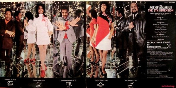The Fifth Dimension - The Age Of Aquarius