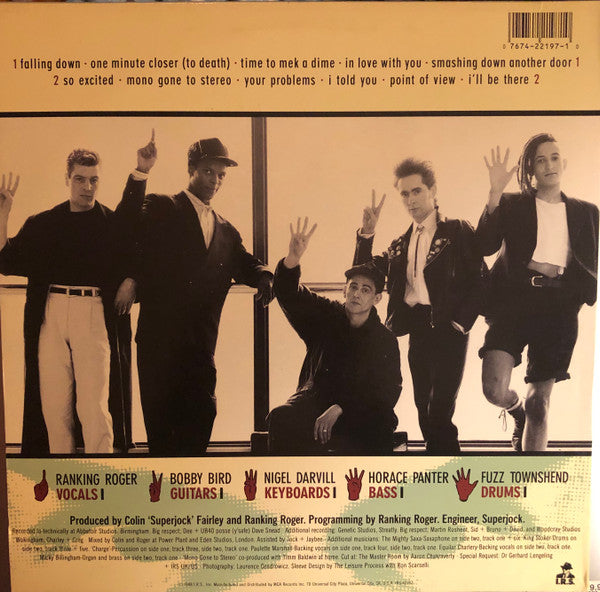 Ranking Roger - Radical Departure