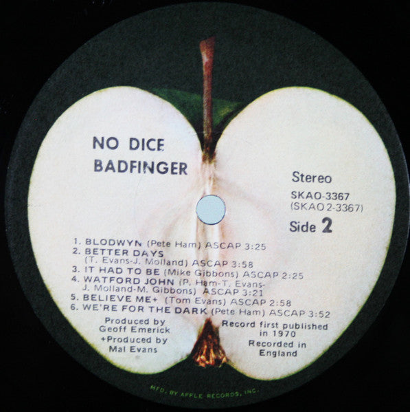 Badfinger - No Dice