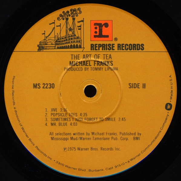 Michael Franks - The Art Of Tea