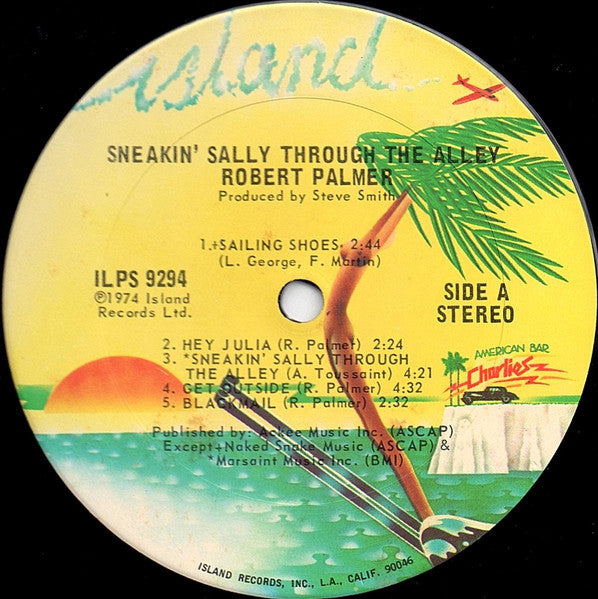 Robert Palmer - Sneakin' Sally Through The Alley