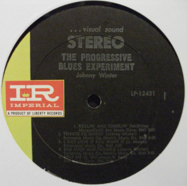 Johnny Winter - The Progressive Blues Experiment