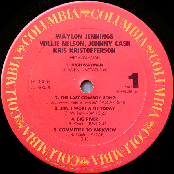 Waylon Jennings - Highwayman