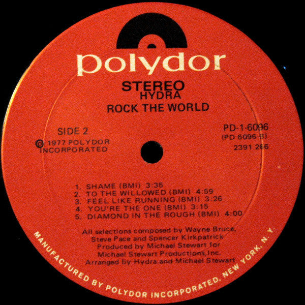 Hydra (13) - Rock The World