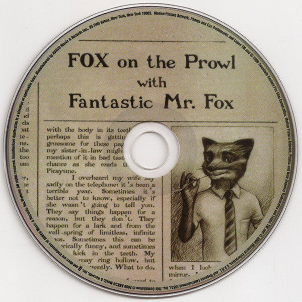 Various - Fantastic Mr. Fox (Original Soundtrack)