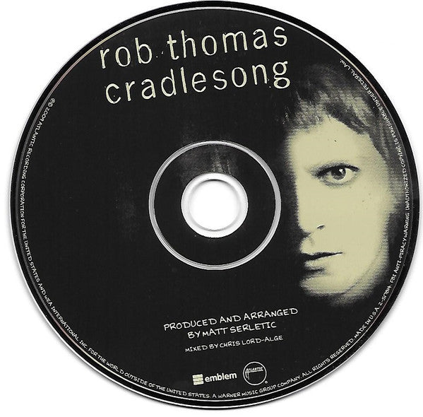 Rob Thomas - Cradlesong