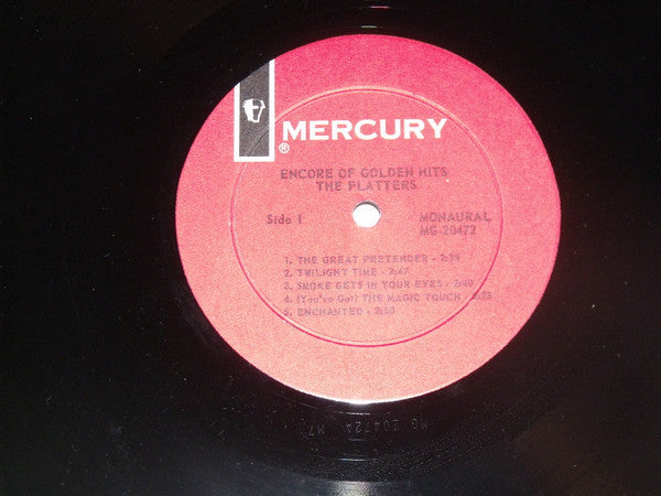 The Platters - Encore Of Golden Hits