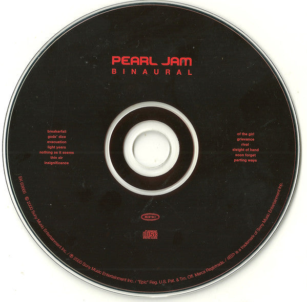 Pearl Jam - Binaural