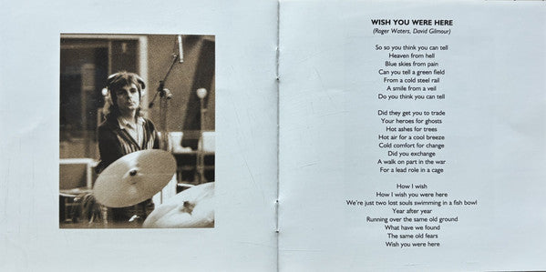 Pink Floyd - Wish You Were Here