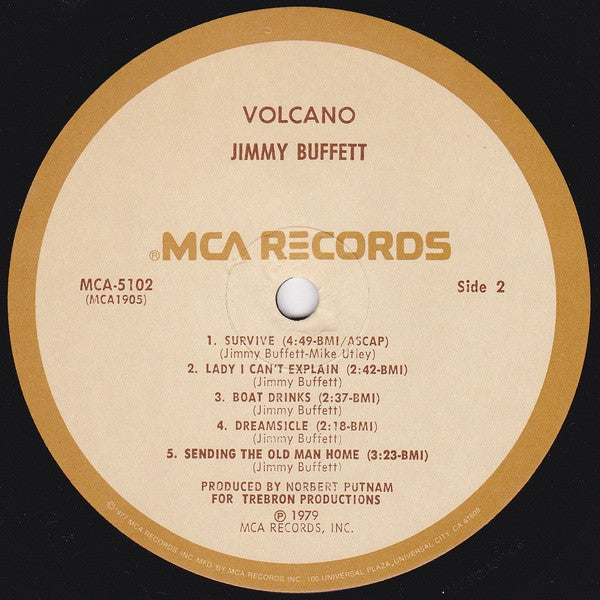 Jimmy Buffett - Volcano