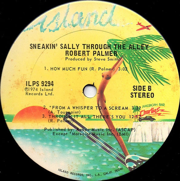 Robert Palmer - Sneakin' Sally Through The Alley